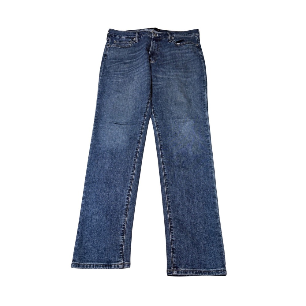 Abercrombie & Fitch Athletic Skinny Signature Stretch Mens 34x32 Medium Wash